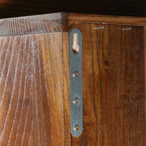 Мини-бар деревянный "Ретро-классик", 135 х 75 х 32 см, массив ясеня