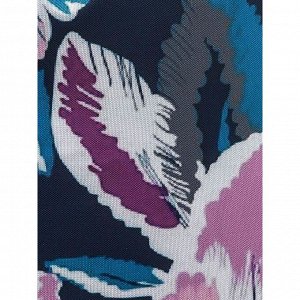 Мешок для обуви NUK-RB-G014 фиолетовый цветы девочки