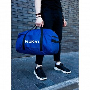 Дорожная сумка NUK-NP-5 синий, черный