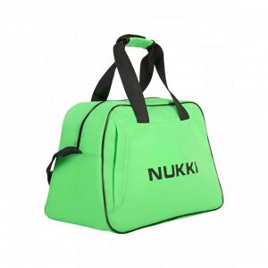 Дорожная сумка NUK21-35128 салатовый, черный