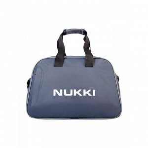 Дорожная сумка NUK21-35128 серый, черный
