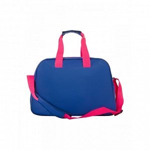 Дорожная сумка NUK21-35128 синий, розовый