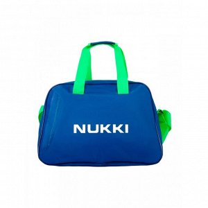 Дорожная сумка NUK21-35128 синий, салатовый
