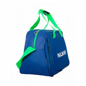 Дорожная сумка NUK21-35128 синий, салатовый