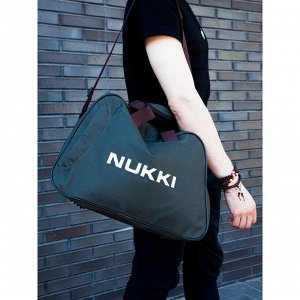 Дорожная сумка NUK21-35128 хаки, коричневый