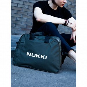 Дорожная сумка NUK21-35128 хаки, черный