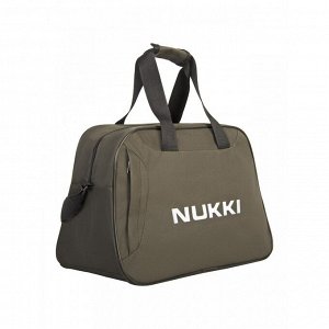 Дорожная сумка NUK21-35128 хаки, черный