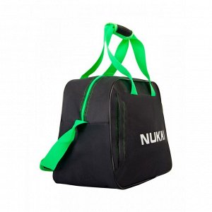 Дорожная сумка NUK21-35128 черный, салатовый