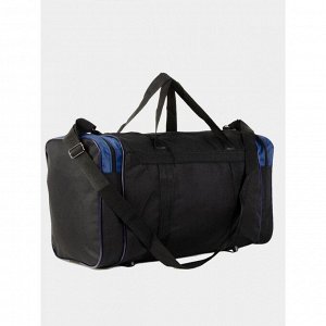 Дорожная сумка SG003-1 черный, синий