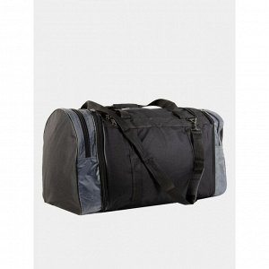 Дорожная сумка С_053-10-1 черный, серый