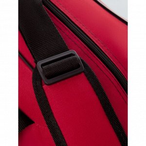 Дорожная сумка NUK21-35128 красный, черный