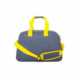 Дорожная сумка NUK21-35128 серый, желтый