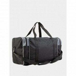 Дорожная сумка С_004-1 черный, серый