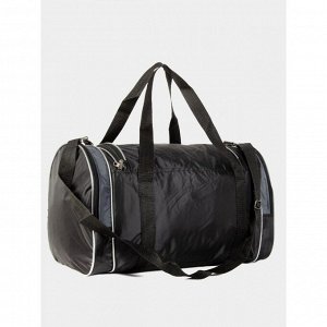 Дорожная сумка С_025-1 черный, серый