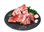 Рагу свиное мелкокусковое мясокост кат В 1 кг