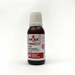 Краситель универс. 20мл S-gel красный бархат
