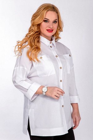 Блуза Emilia 594белый