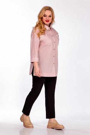 Блуза Emilia 594/1розовый