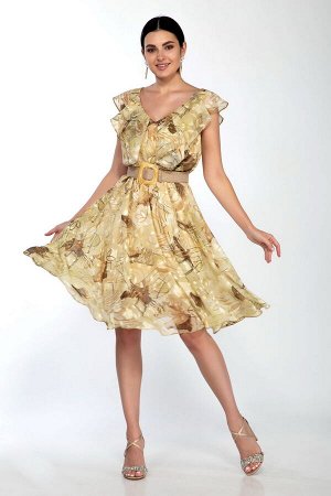 Платье LaKona 1279-2золотой