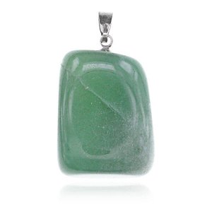 BJK217-10 Кулон из натурального камня Нефрит, 3х1,5см