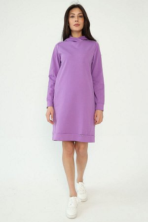Solo Mio Платье женское 275L3-15 фиолетовый