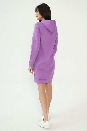 Платье женское 275L3-15 фиолетовый