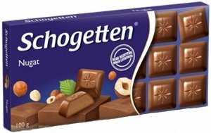 Шоколад Schogetten - Нуга 100 гр