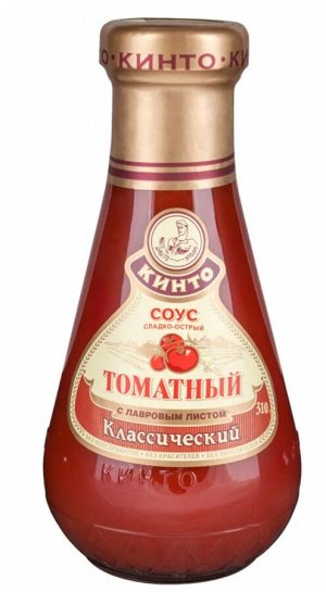 Кинто "Классический" соус томатный, 310 г