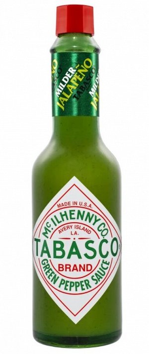 Tabasco "Зеленый перечный" соус, 60 мл