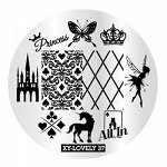 Диск для стемпинга XY-LOVELY 37
