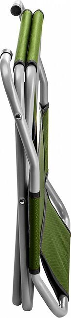 Стул туристический со спинкой Green СР-400.19(с) (труба ф19) Helios