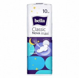 Прокладки женские BELLA Classic Nova Maxi 10 шт