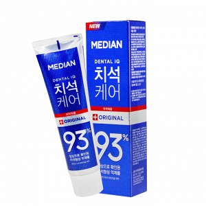 Зубная паста с Цеолитом для профилактики кариеса MEDIAN Dental IQ 93% Original 120г