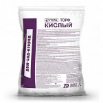 Торф кислый 75л (Гера) (1шт/уп)