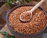 Крупа Гречневая ядрица пропар 1С ГОСТ (Ларица, Калманский КХП) 25кг