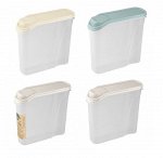&quot;Eco Style&quot; Емкость для сыпучих продуктов 2л 22,2х7,5х21,2см цв.бежевый флэк 431221935
