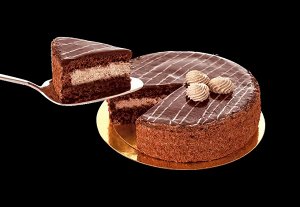 Торт Шоколадное небо Мирэль Хлебпром 700г (6)