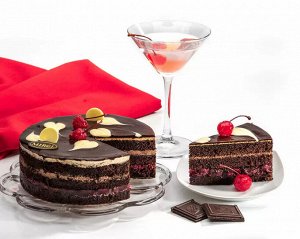 Торт Шварцвальд Мирэль Хлебпром 950г (6)