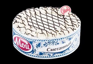 Торт Сметанный Мой Хлебпром 750г (6)