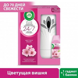 СИМА-ЛЕНД Освежитель воздуха Airwick Pure Freshmatic «Цветущая вишня», автоматический, 250 мл