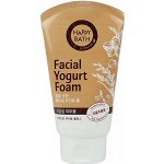 Йогуртовая пенка для умывания со злаками	Happy Bath  Facial Yogurt Foam