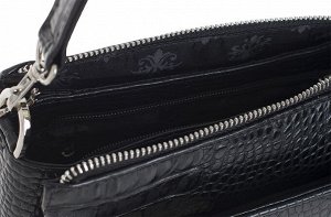 Сумка женская Franchesco Mariscotti1-4586к кроко черный