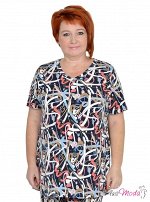 Туника Модель №1195 размеры 44-84
