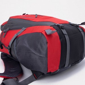 Рюкзак туристический на молнии 7 л, цвет красный