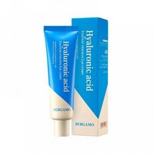 Крем для век с гиалуроновой  Кислотой	Bergamo  Hyaluronic Acid Essential Intensive Eye Cream