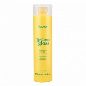 Блеск-шампунь для волос «Brilliants gloss», 250 мл