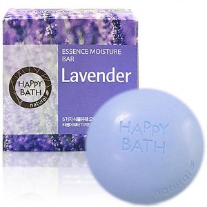 Happy Bath Мыло с экстрактом лаванды, 90 г