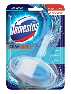 Блок гигиенический для унитаза Domestos Атлантик (40 г)