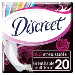 Пpokлaдku ежедневные «Discreet» Deo Irresistible Multiform, 20 шт