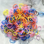 Набор силиконовых резиночек